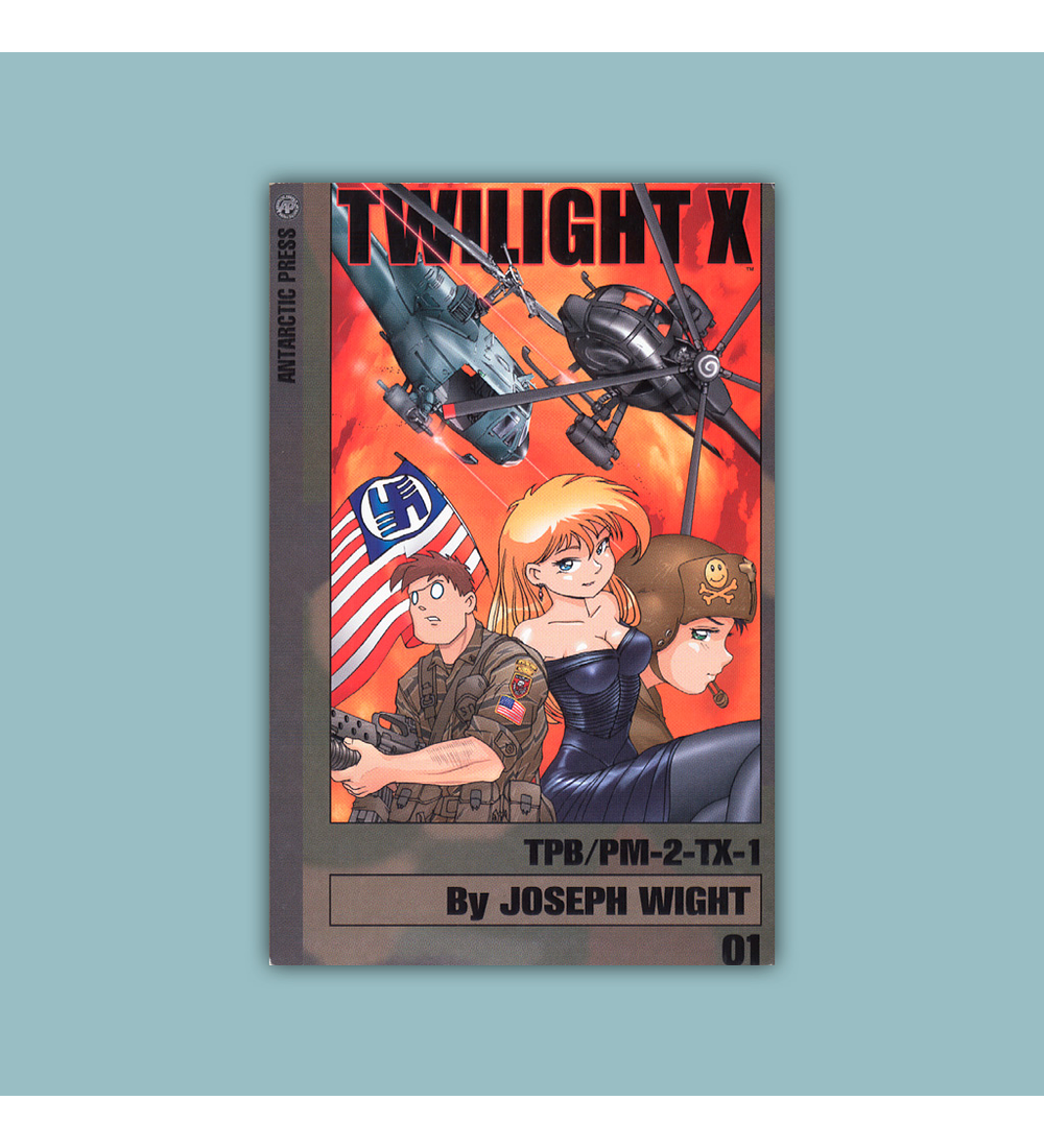 Twilight X Pocket Manga Vol. 01 2003