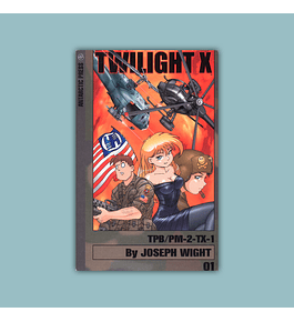 Twilight X Pocket Manga Vol. 01 2003