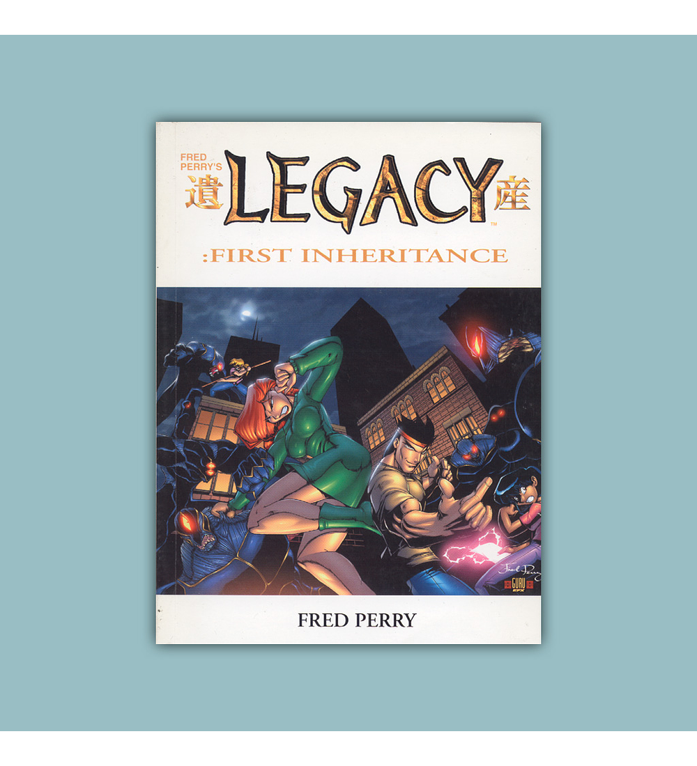 Legacy: First Inheritance Collection Vol. 01 2002