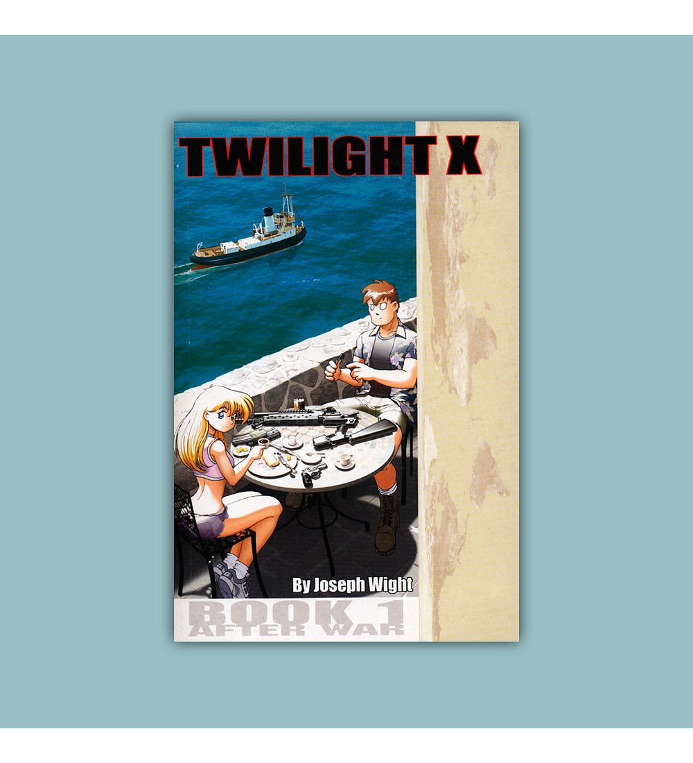 Twilight X Vol. 01: After War 2002