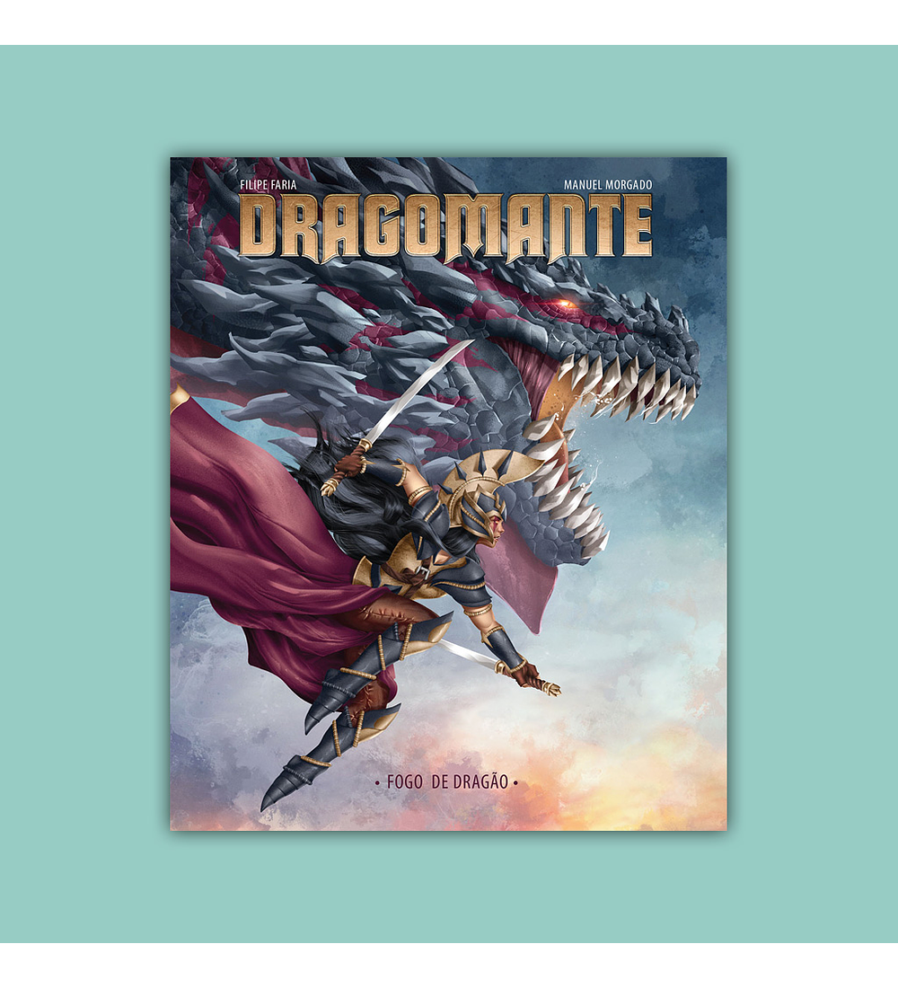 Dragomante: Fogo de Dragão HC 2018