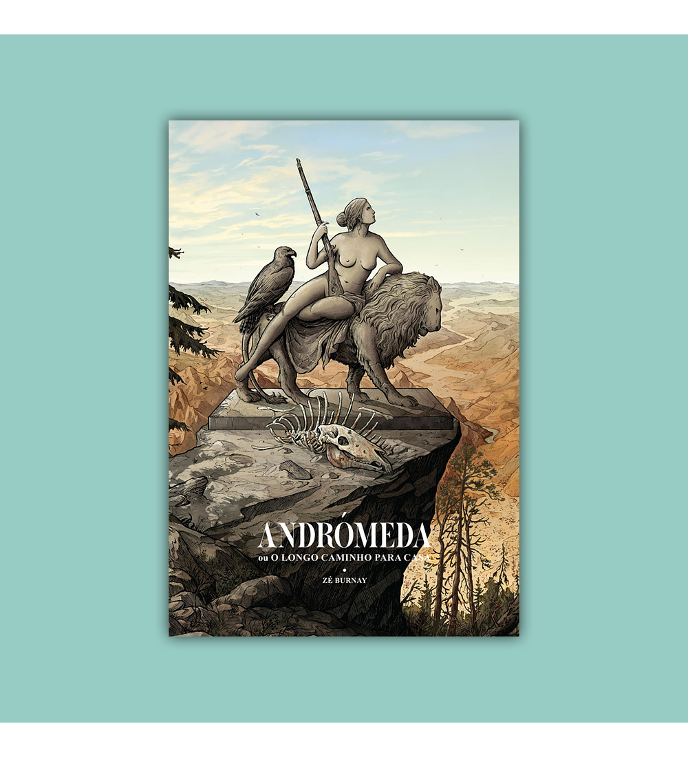 Andrómeda ou o Longo Caminho para Casa HC 2019