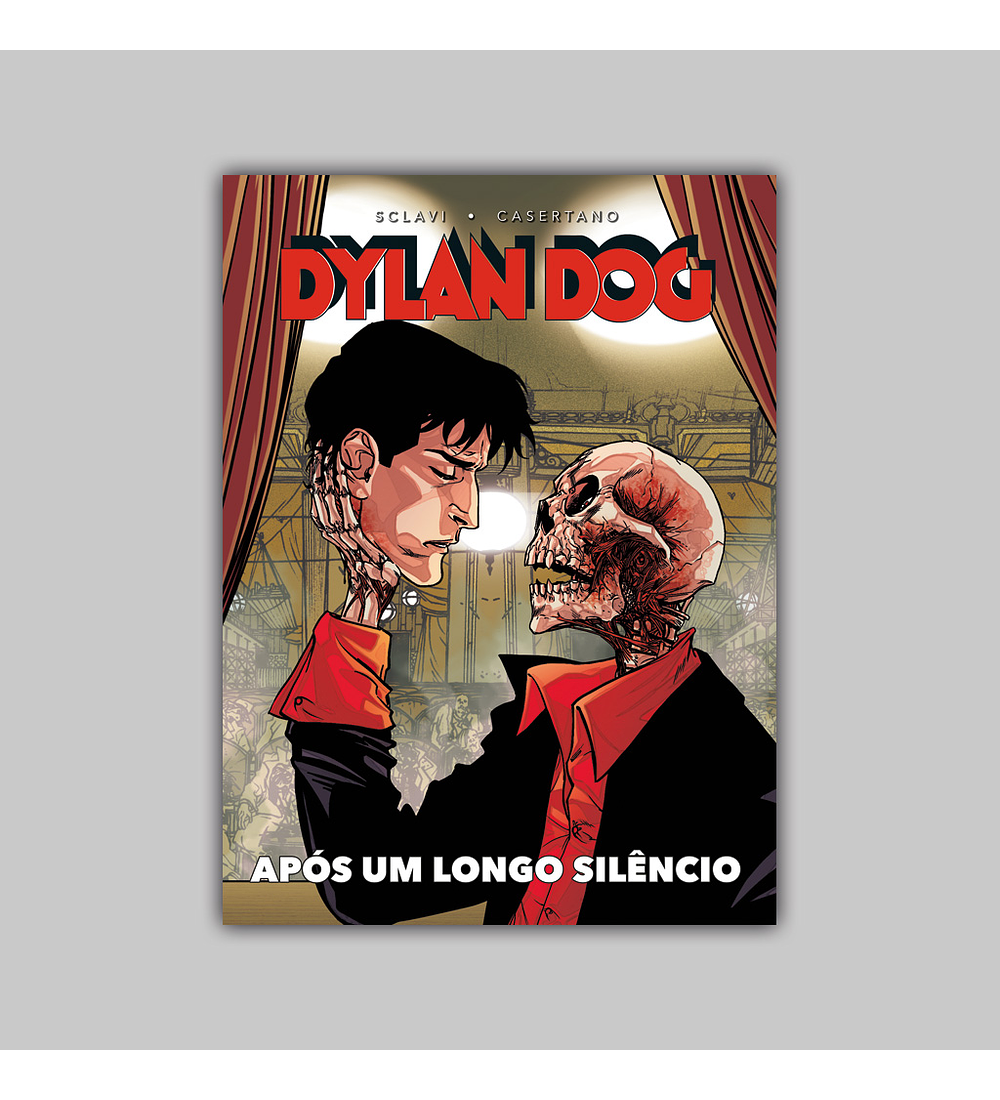 Dylan Dog: Após um Longo Silêncio HC