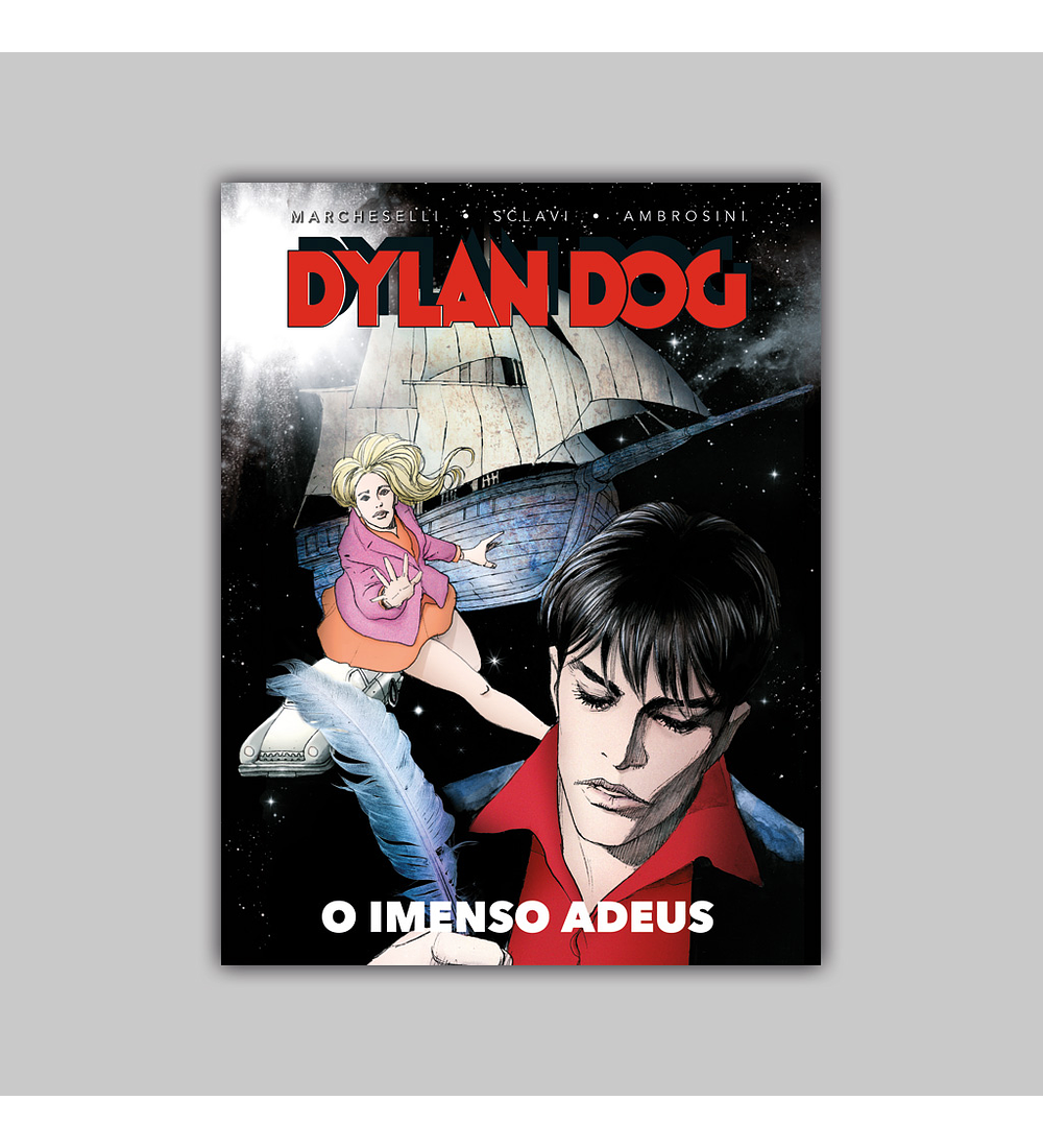 Dylan Dog: O Imenso Adeus HC 2020