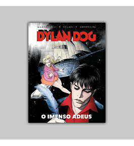 Dylan Dog: O Imenso Adeus HC 2020