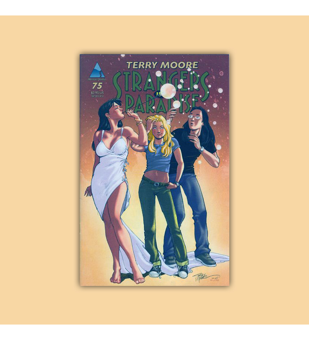 Strangers in Paradise (Vol. 3) 75 2005