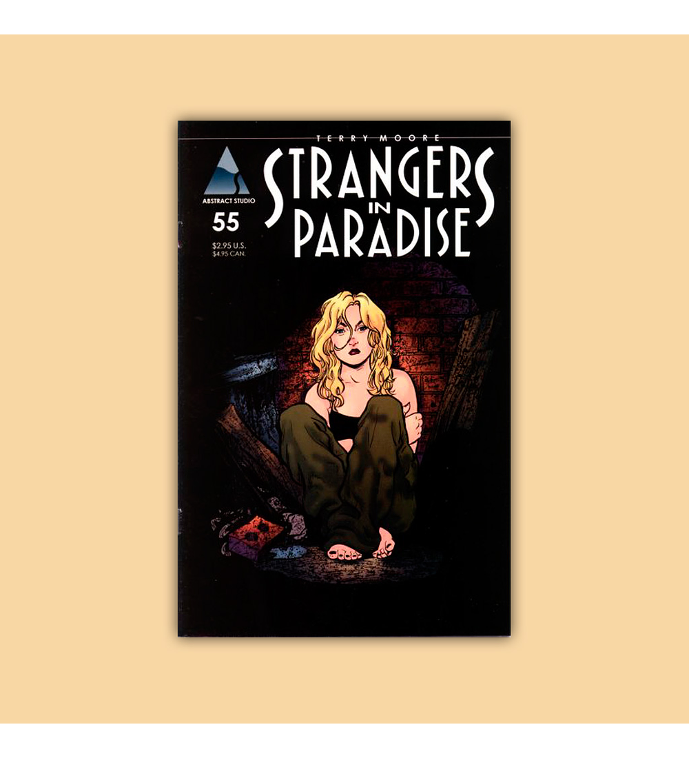 Strangers in Paradise (Vol. 3) 55 2002