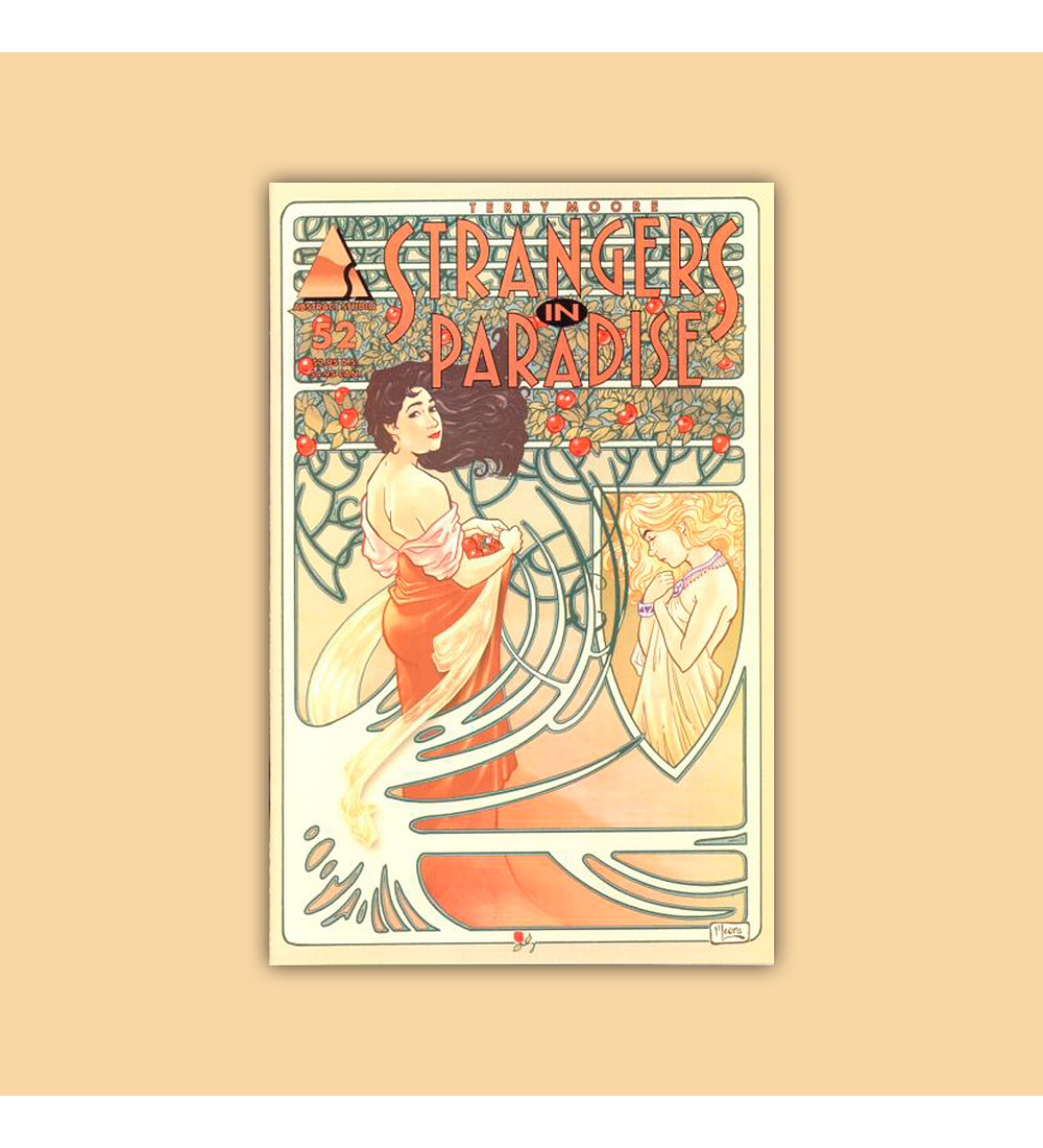 Strangers in Paradise (Vol. 3) 52 2002