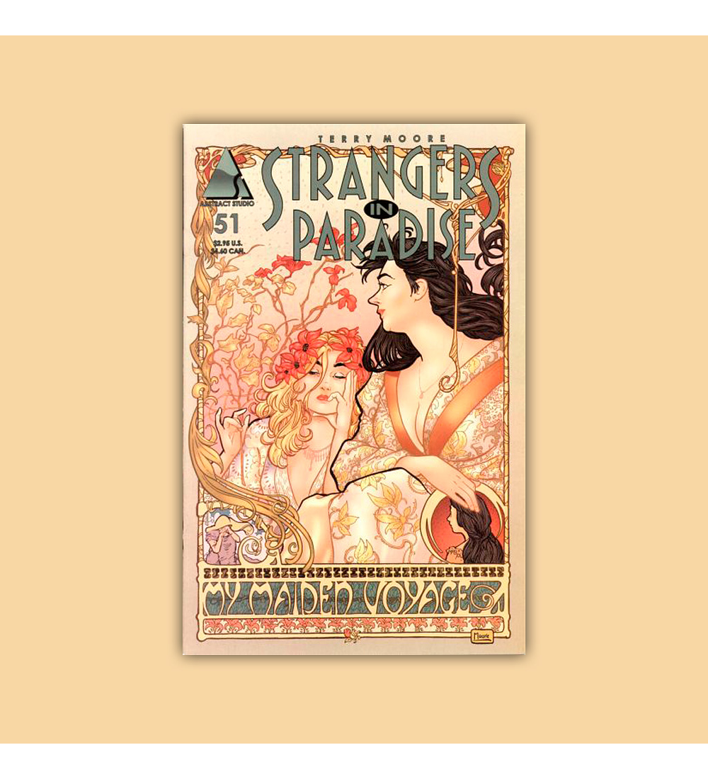 Strangers in Paradise (Vol. 3) 51 2002