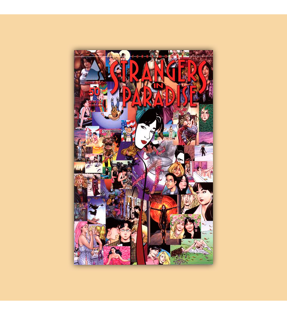 Strangers in Paradise (Vol. 3) 50 2002