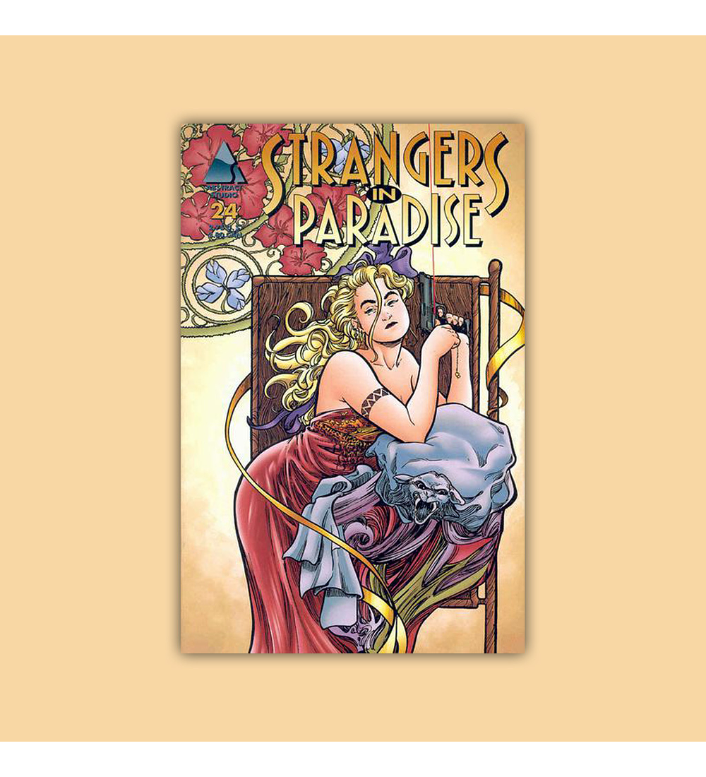 Strangers in Paradise (Vol. 3) 24 1999
