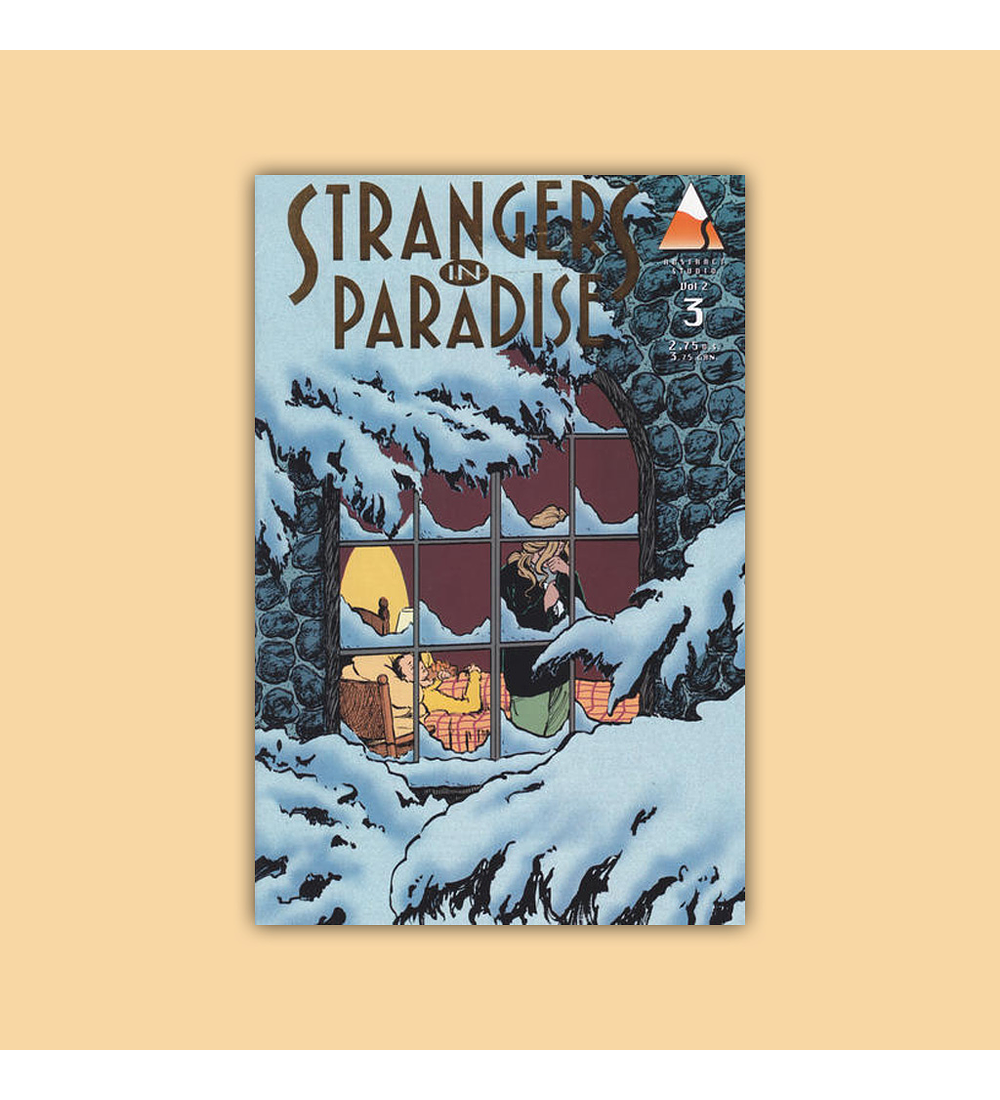 Strangers in Paradise (Vol. 2) 3 Gold Logo Edition 1997