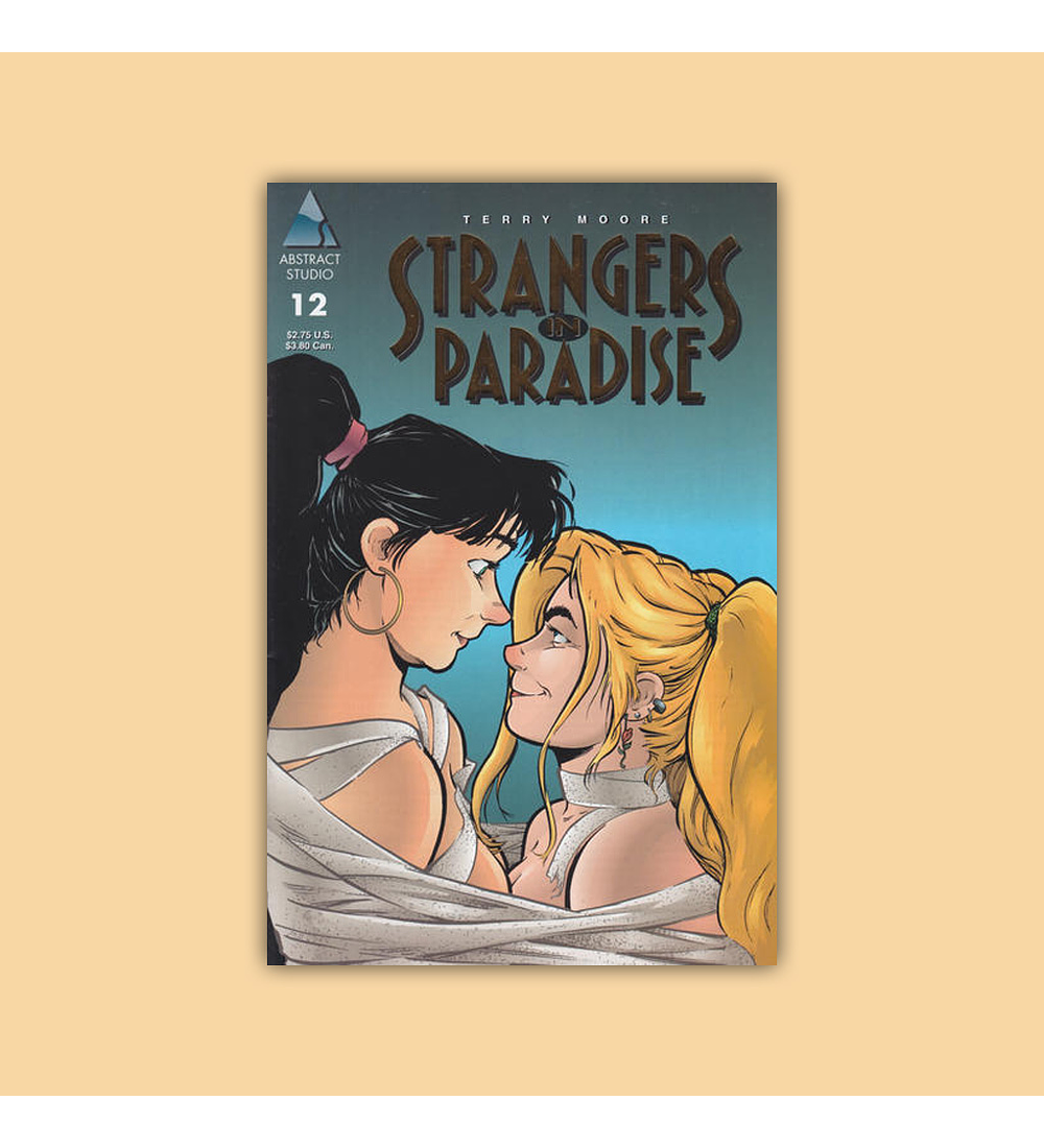 Strangers in Paradise 12 Gold Logo Edition 1998