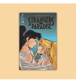 Strangers in Paradise 12 Gold Logo Edition 1998