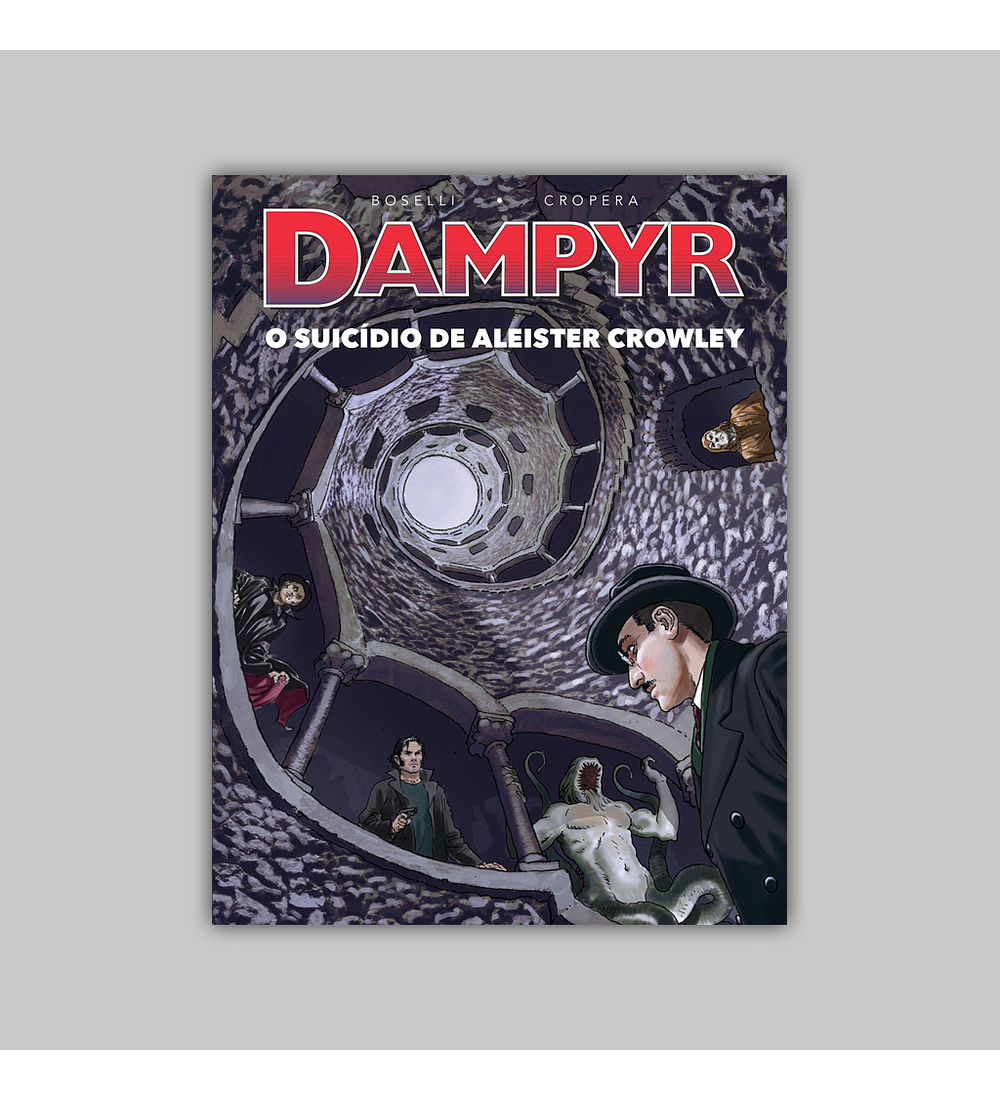 Dampyr: O Suicídio de Aleister Crowley HC