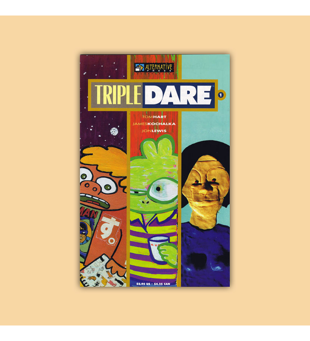 Triple Dare 1 1998