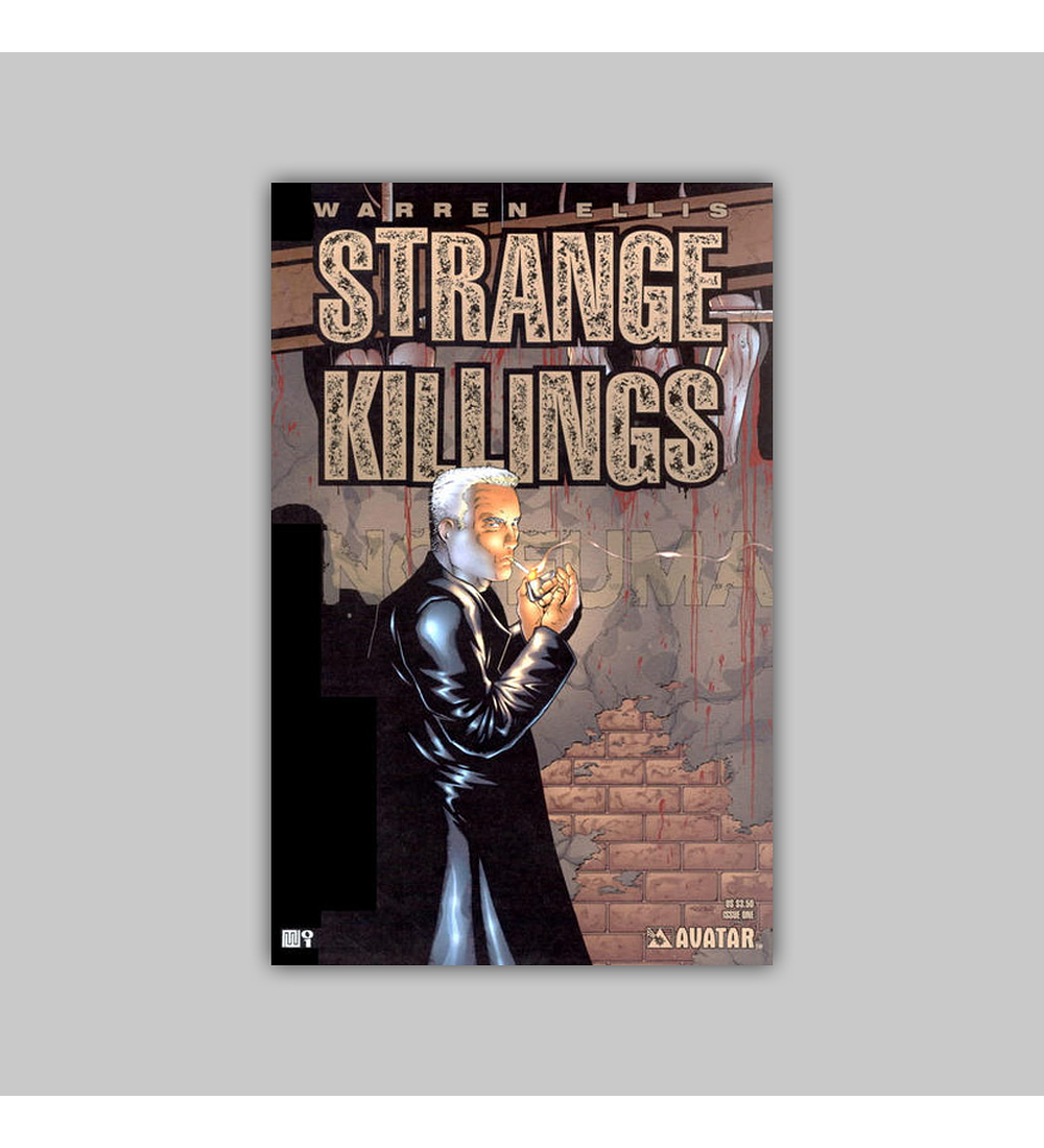 Warren Ellis’ Strange Killings 1 2002