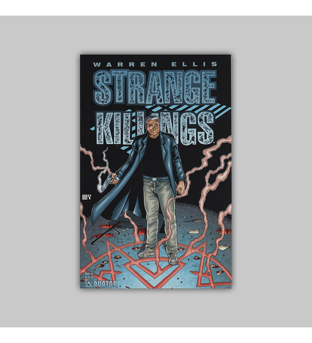 Warren Ellis’ Strange Killings 2 A 2002