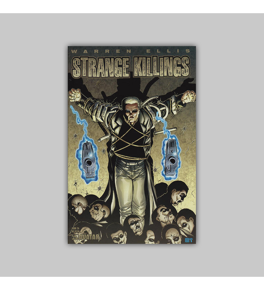 Warren Ellis’ Strange Killings 3 2002