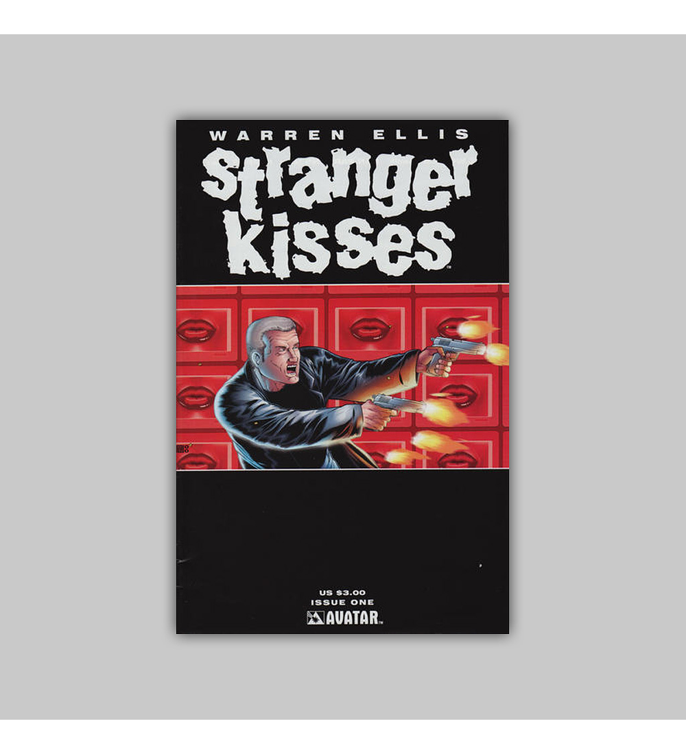 Warren Ellis’ Stranger Kisses 1 2000