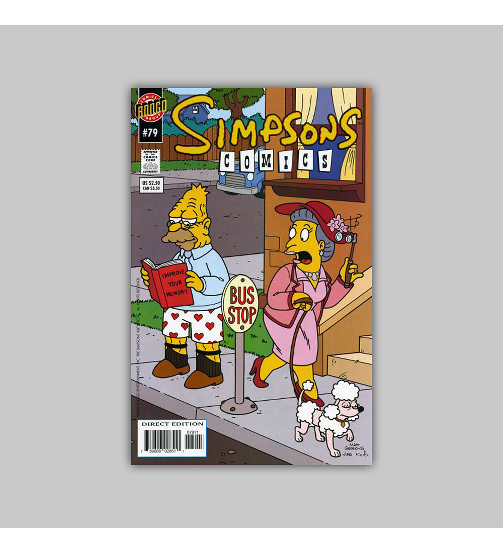 Simpsons Comics 79 2003