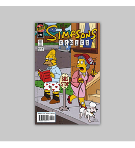 Simpsons Comics 79 2003