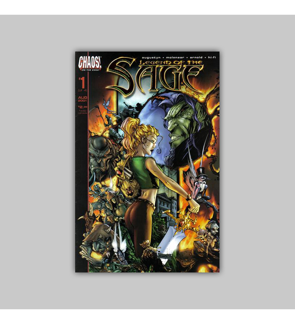 Legend of the Sage 1 2001