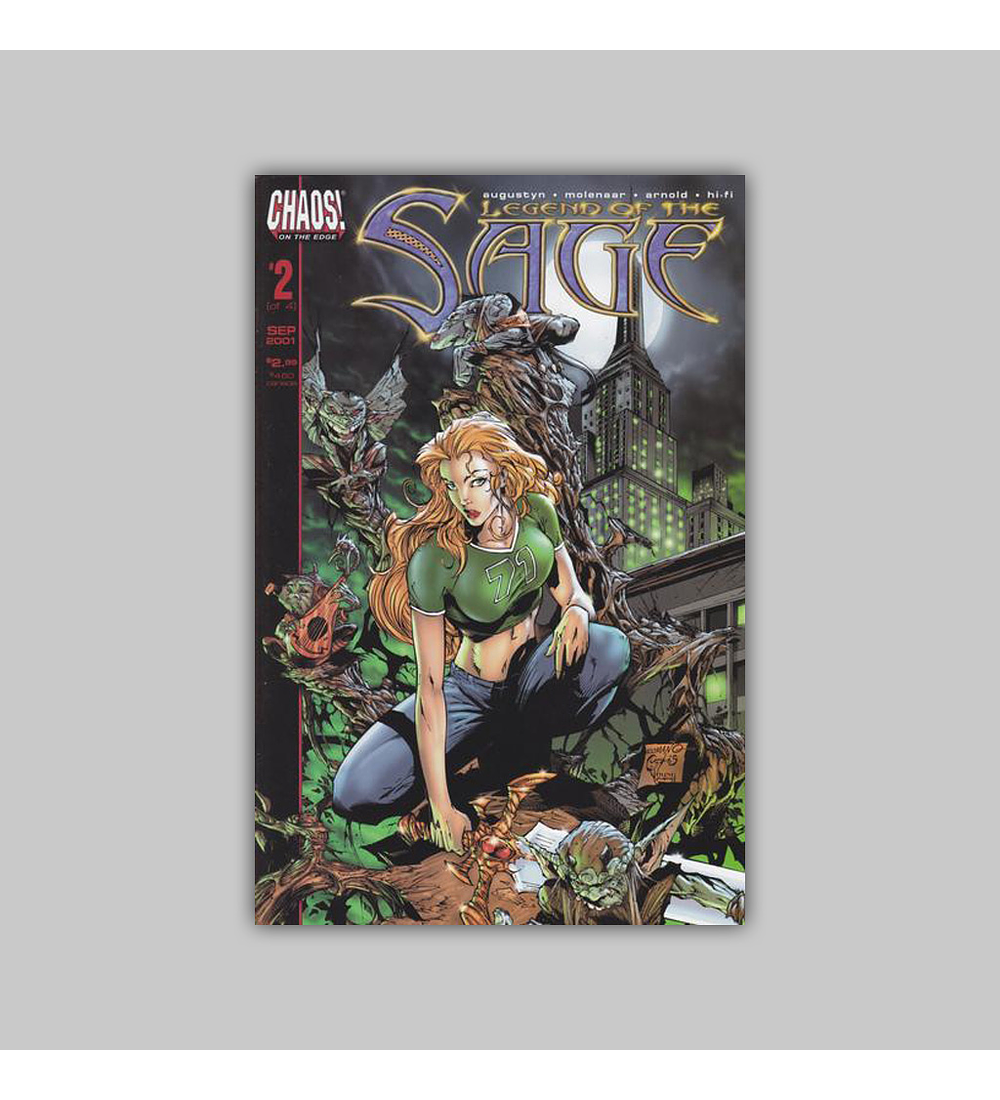 Legend of the Sage 2 2001