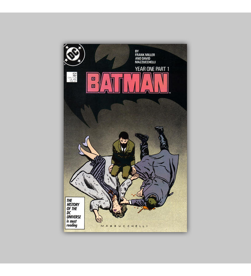 Batman 404 1987