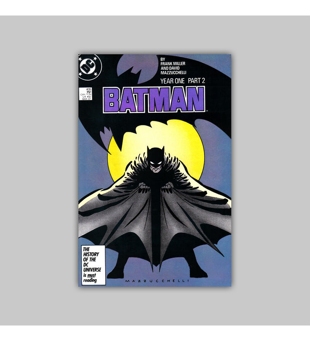 Batman 405 1987