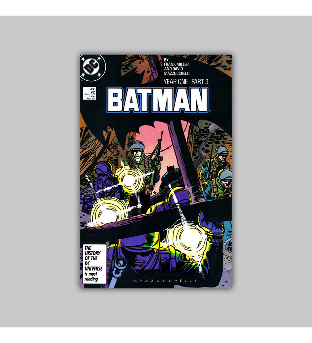Batman 406 1987