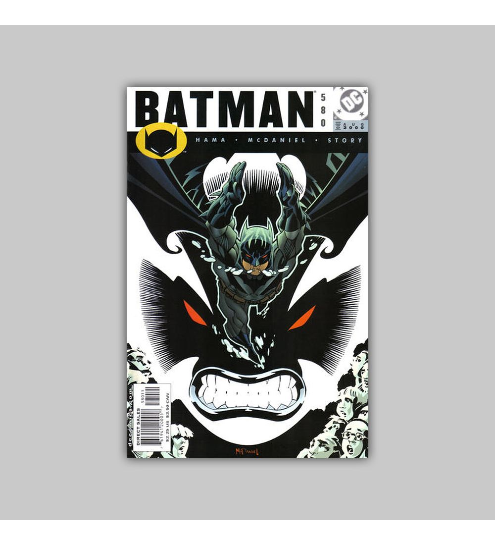 Batman 580 2000