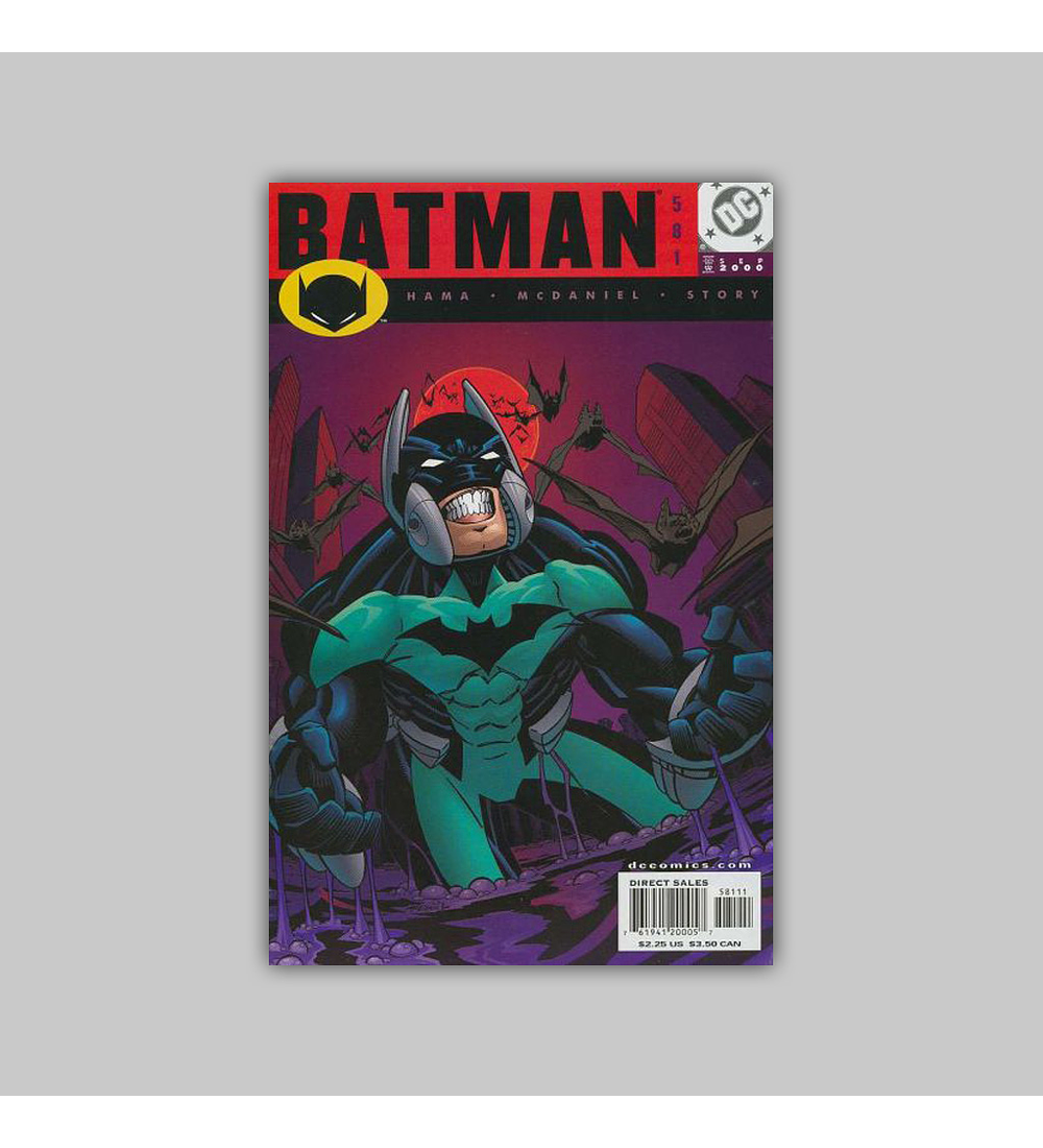 Batman 581 2000