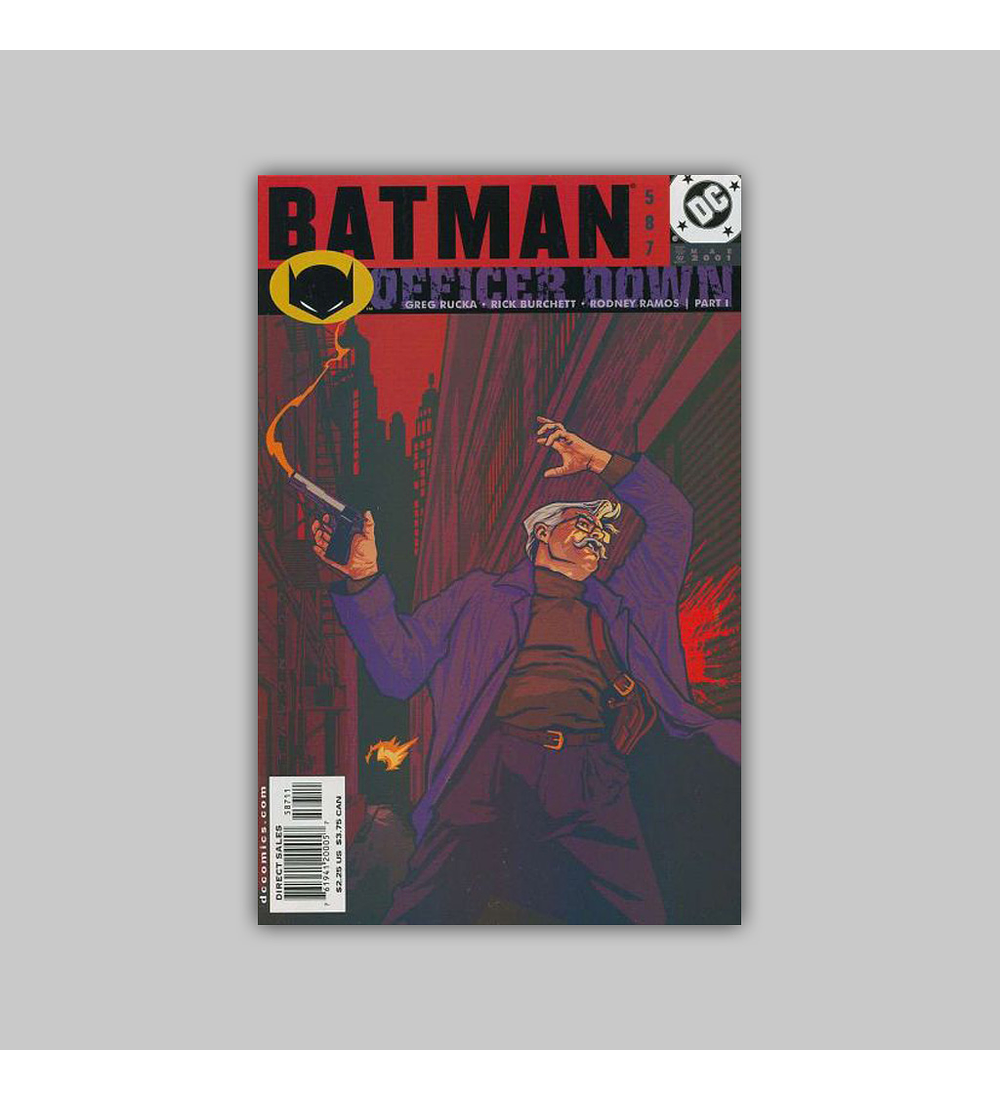 Batman 587 2001