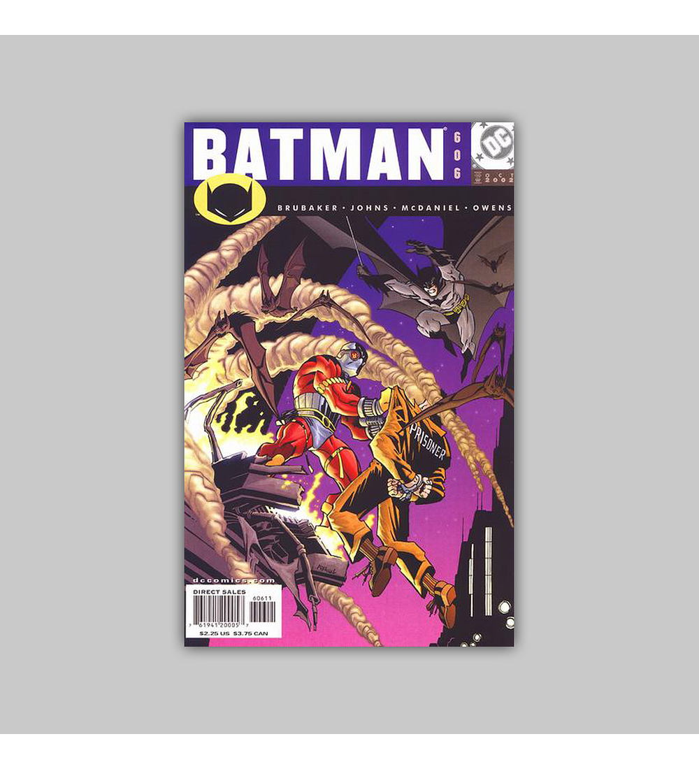 Batman 606 2002