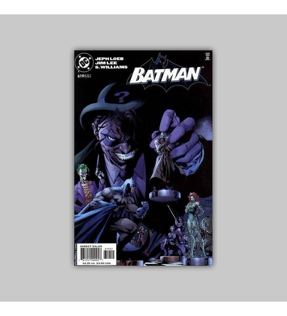 Batman 619 2nd printing 2003