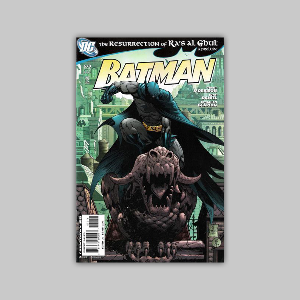 Batman 670 2007
