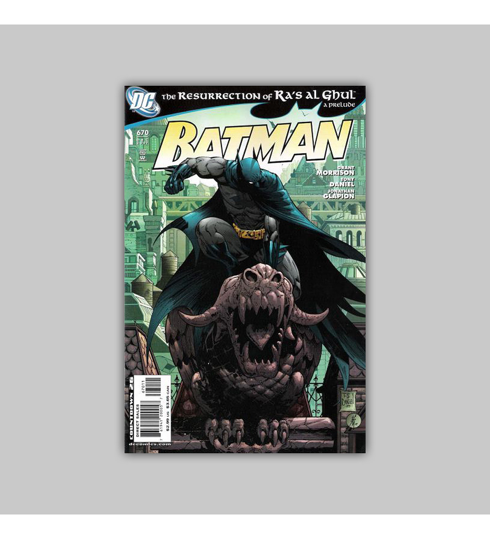 Batman 670 2007