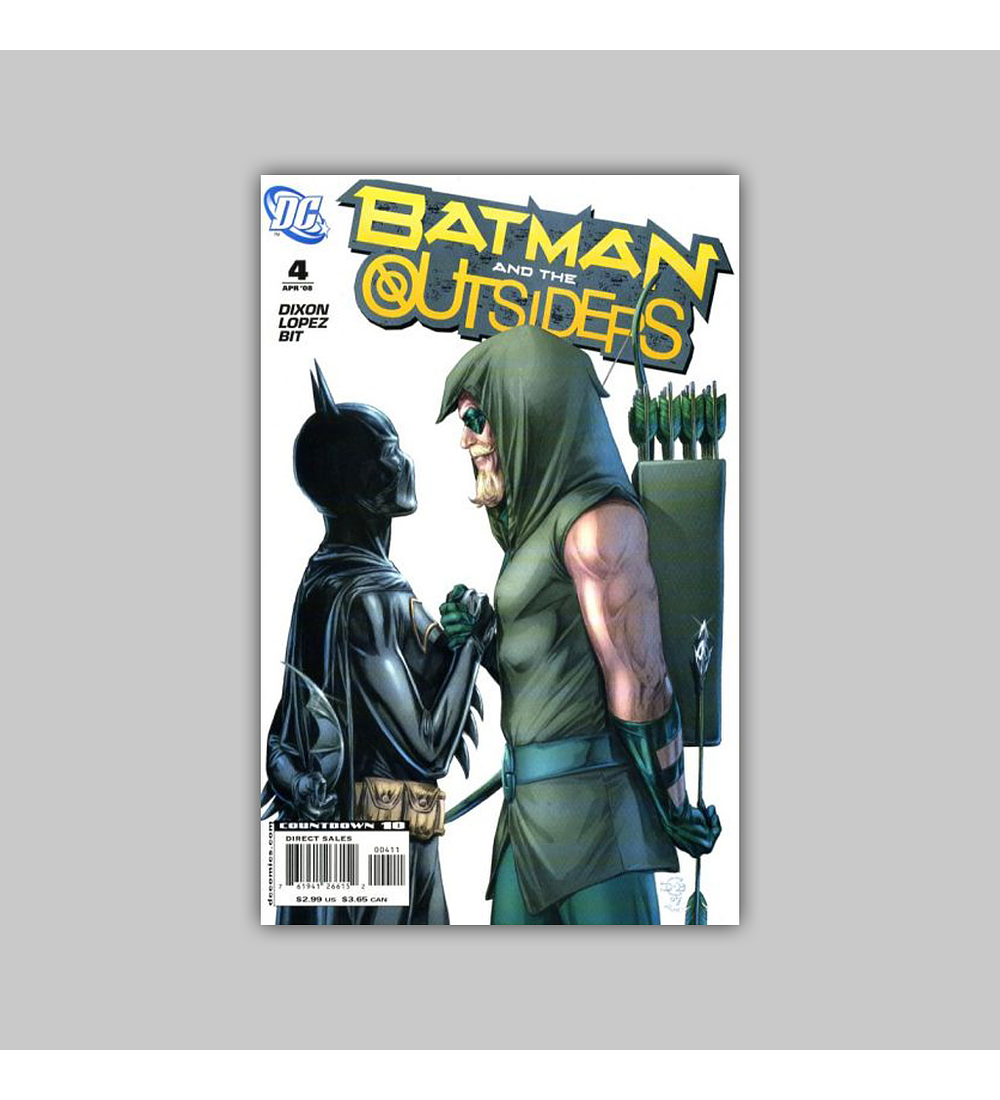 Batman and the Outsiders 4 2008