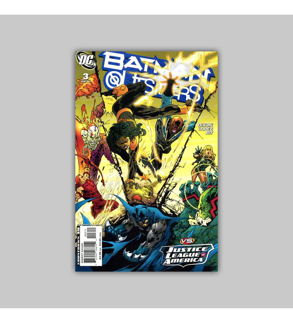 Batman and the Outsiders 3 2008