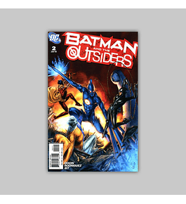 Batman and the Outsiders 2 2008