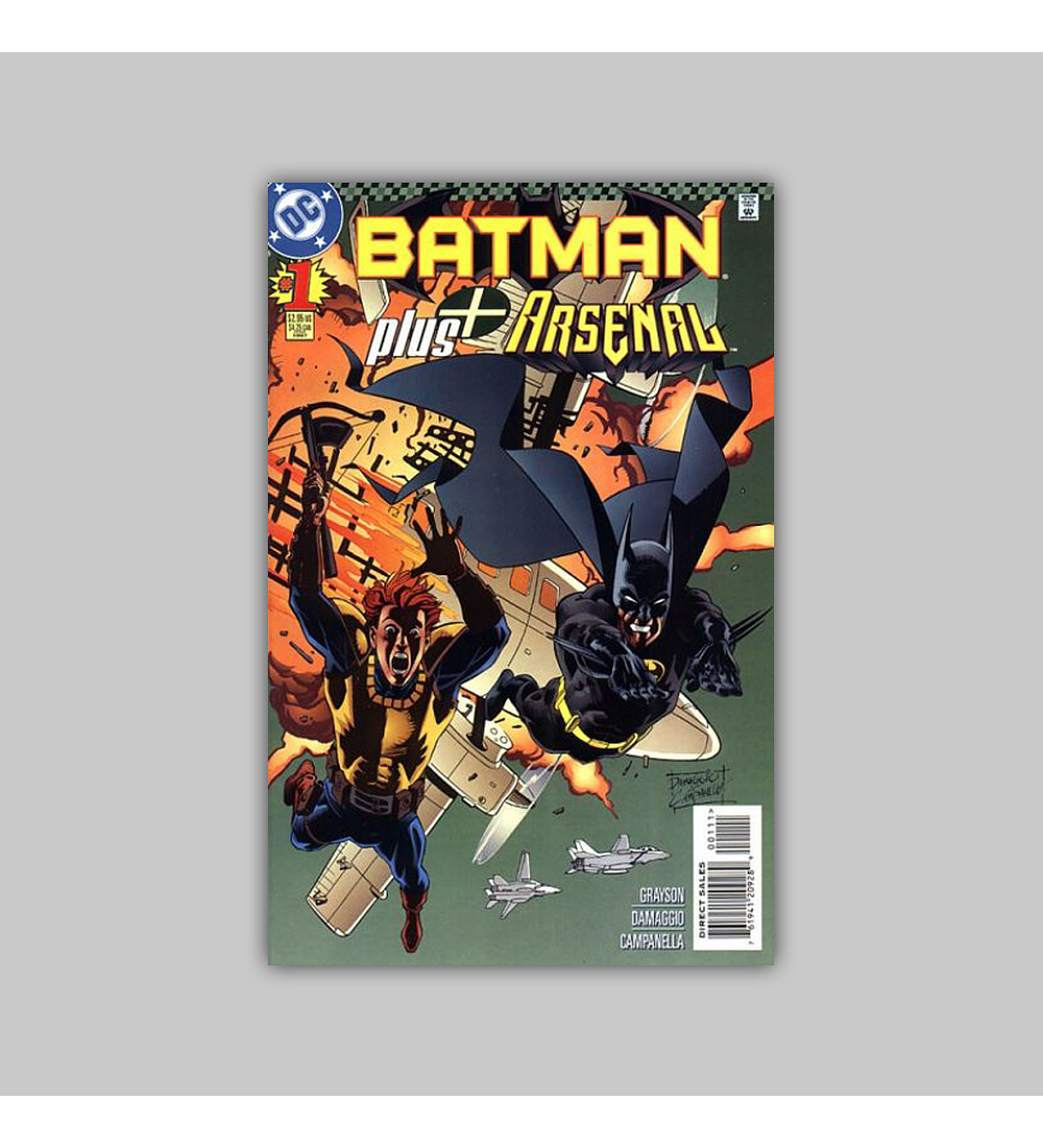 Batman Plus Arsenal 1 1997