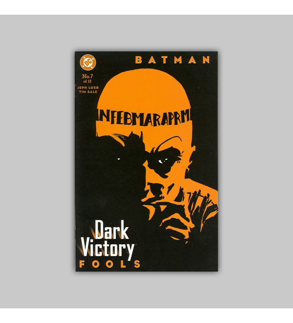 Batman: Dark Victory 7 2000