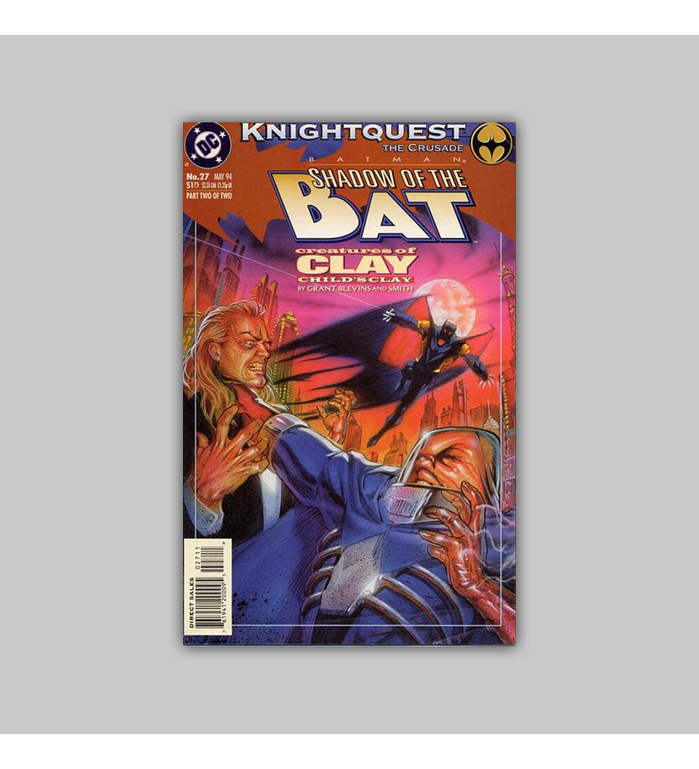 Batman: Shadow of the Bat 27 1994