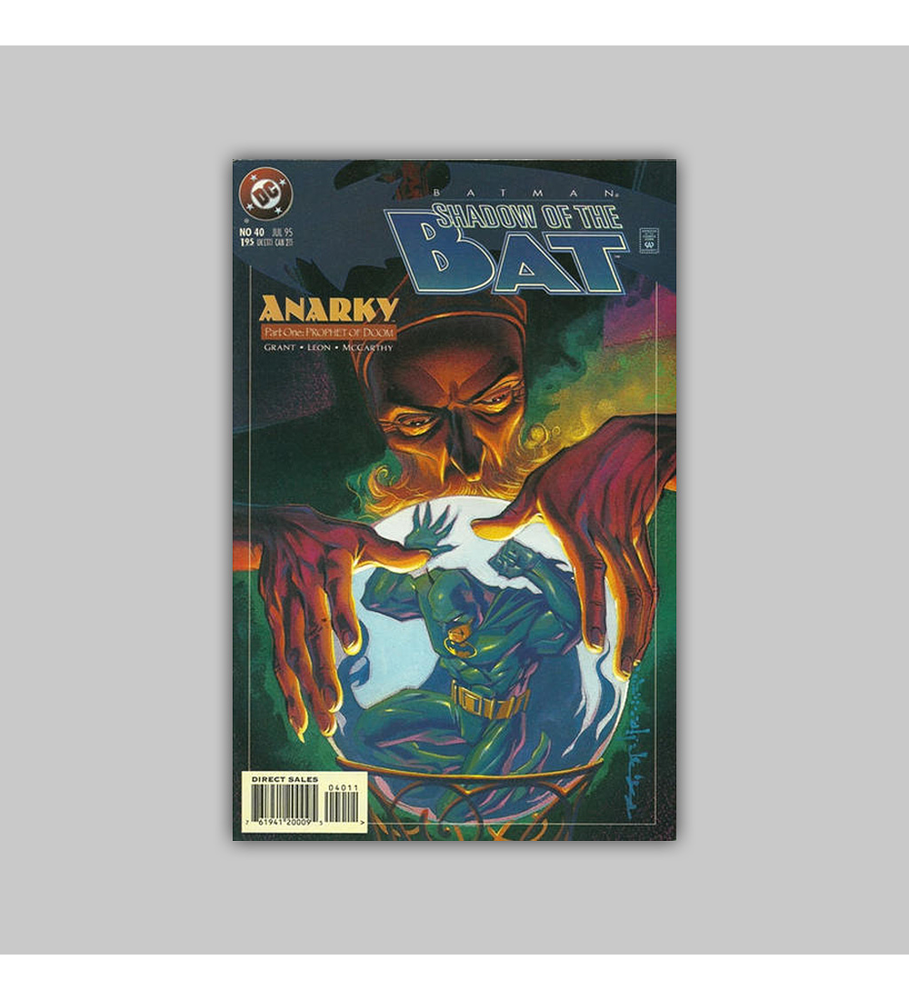 Batman: Shadow of The Bat 40 1995