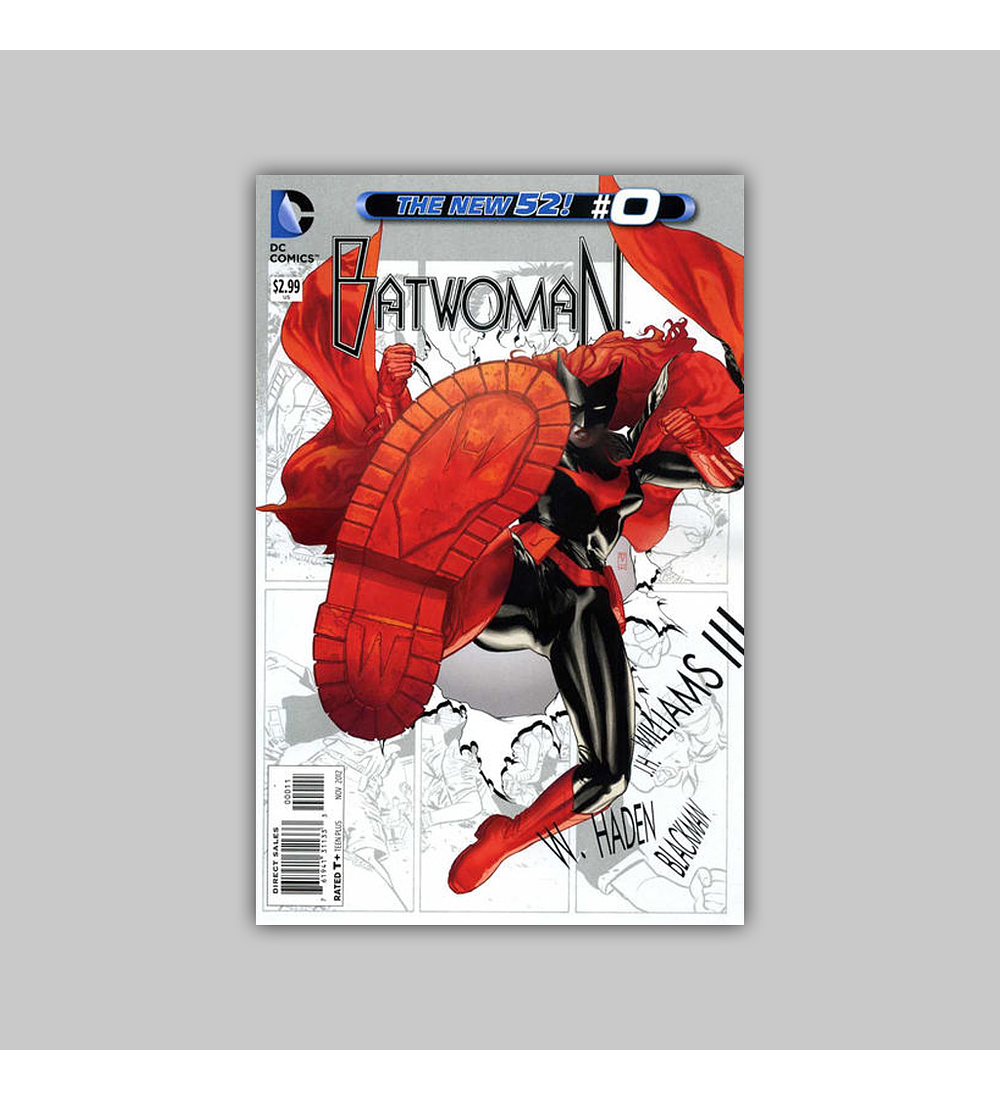 Batwoman 0 2012