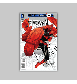 Batwoman 0 2012