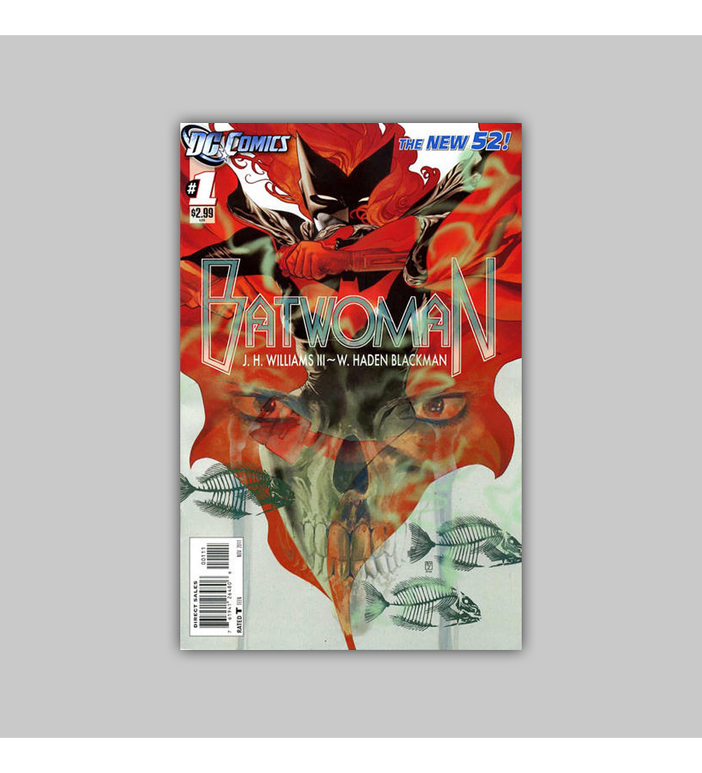 Batwoman 1 2011