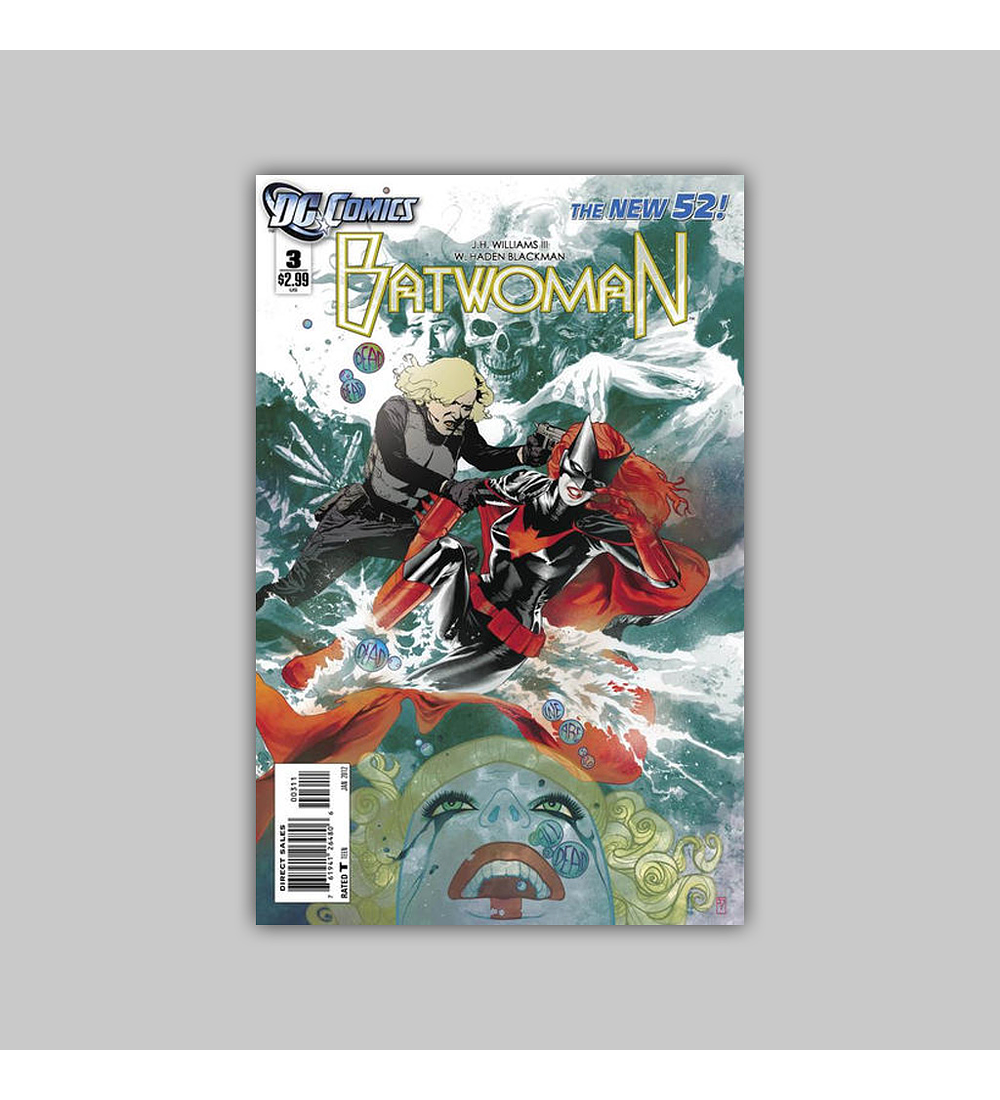 Batwoman 3 2012