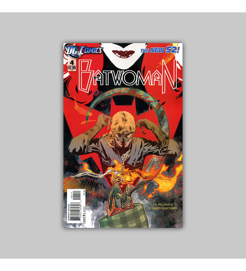 Batwoman 4 2012